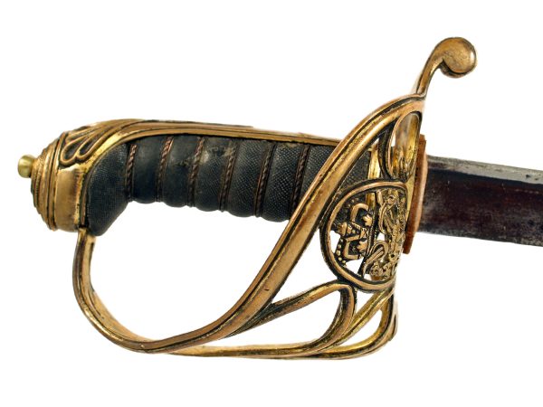 An 1822 Pattern Infantry Officers Sword.