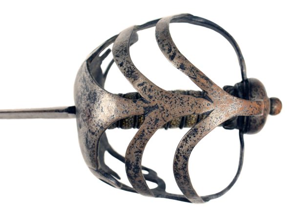 A Mortuary Hilted Back-Sword - Image 4