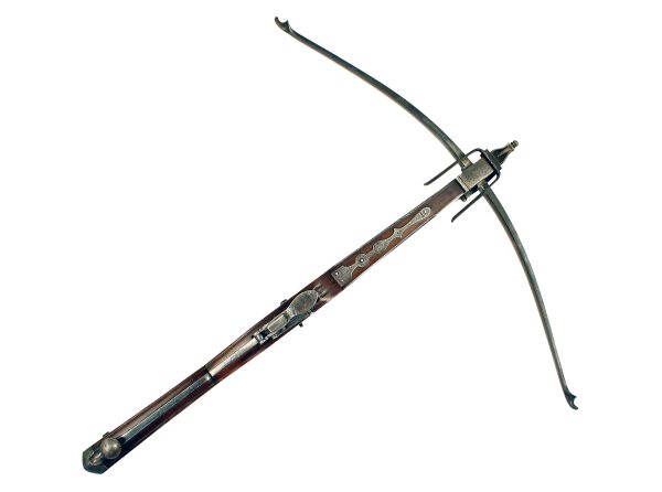 A Rare English Bullet Crossbow - Image 2