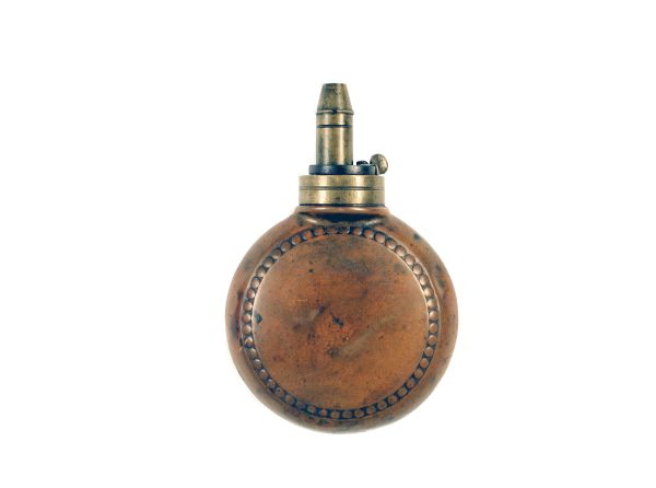 A Scarce and Unusual Powder Flask - Image 2