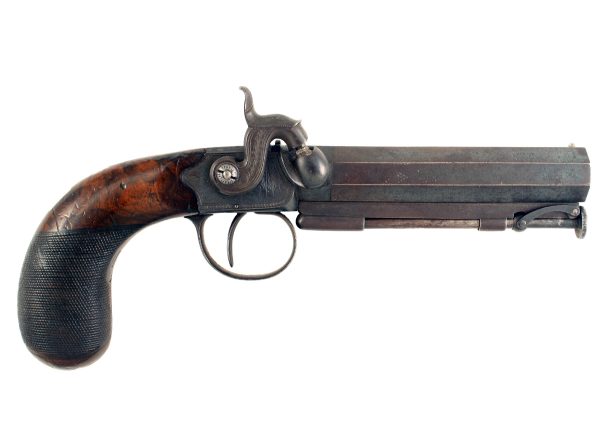An Overcoat Pistol by Kavanagh of Dublin