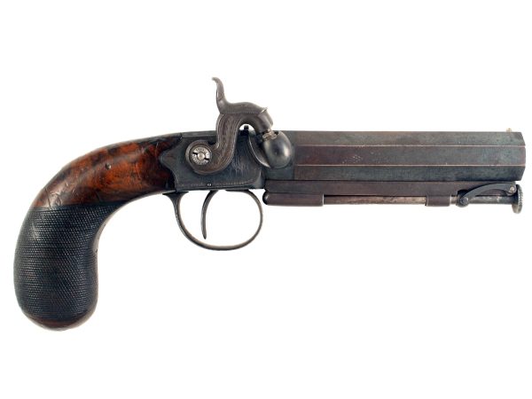 An Overcoat Pistol by Kavanagh of Dublin