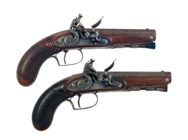 A Superb Cased Pair of Pistols by Grierson - Image 2
