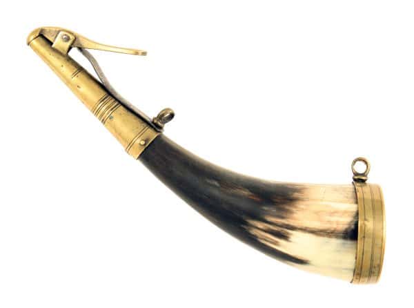 A Scarce and Unusual Priming Flask