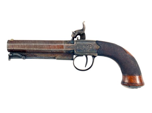A Very Good Percussion Pocket Pistol - Image 3