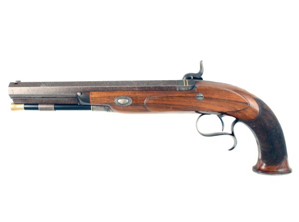 A Superb Percussion Pistol by W. Ellis - Image 3