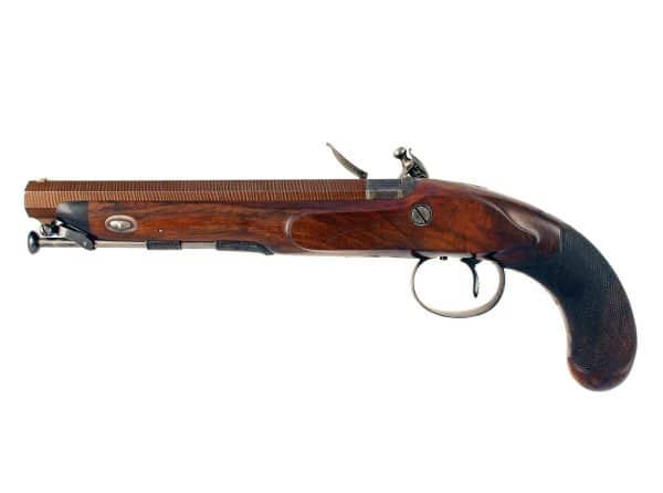 A Superb Cased Pair of Officers Pistols by Ross - Image 4