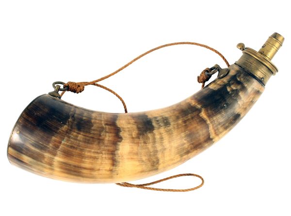 A 'Patent' Powder Horn - Image 2