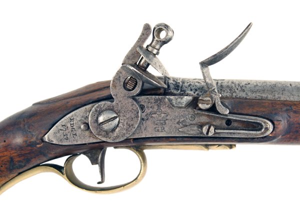 An Early Flintlock Sea Service by Edge 1759 - Image 2