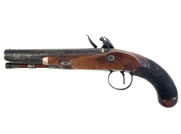 A Flintlock Pistol by Wallis of Hull - Image 2