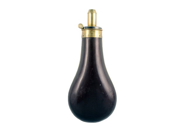 An Unusual Planished Tin Flask by Bartram.