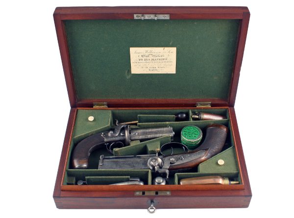 A Superb Pair of Percussion Pistols - Image 2