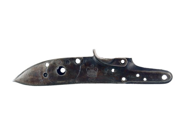A British Military Flintlock Plate.