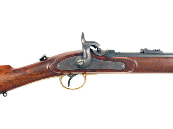 A Superb Westley Richards Monkey Tail Rifle
