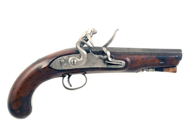 A Pair of Flintlock Overcoat Pistols - Image 3