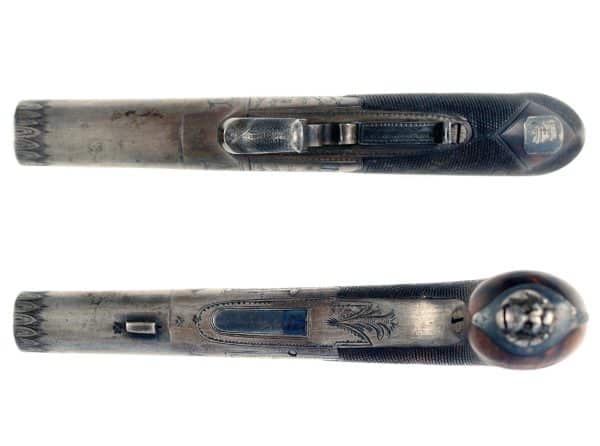 A Crisp Percussion Pocket Pistol by Ellis of London - Image 3