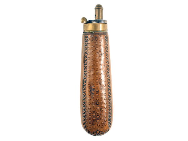 A Slim Powder Flask