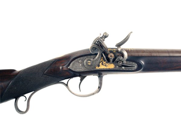 A Cased D.Egg Shotgun - Image 2