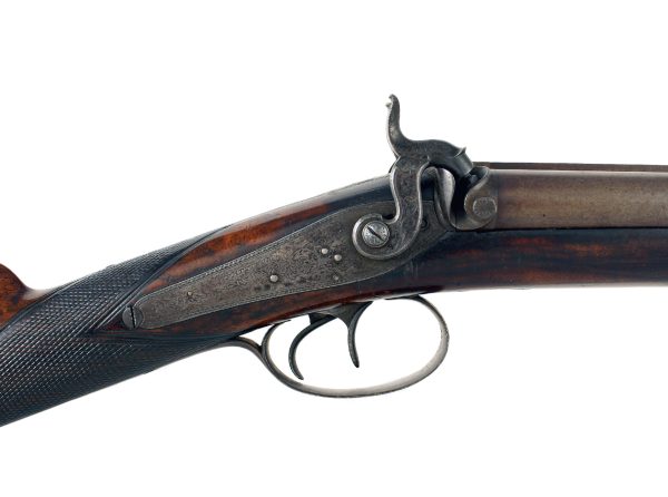 A Named Percussion Sporting Gun