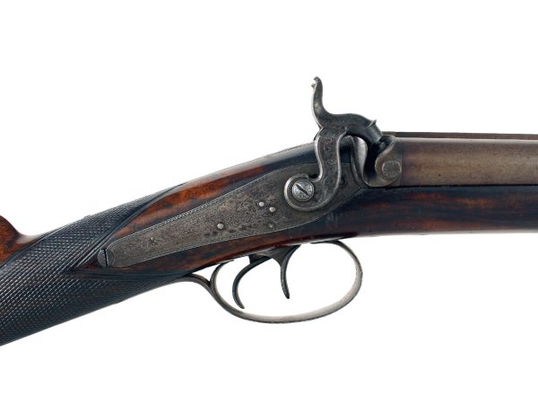 A Named Percussion Sporting Gun