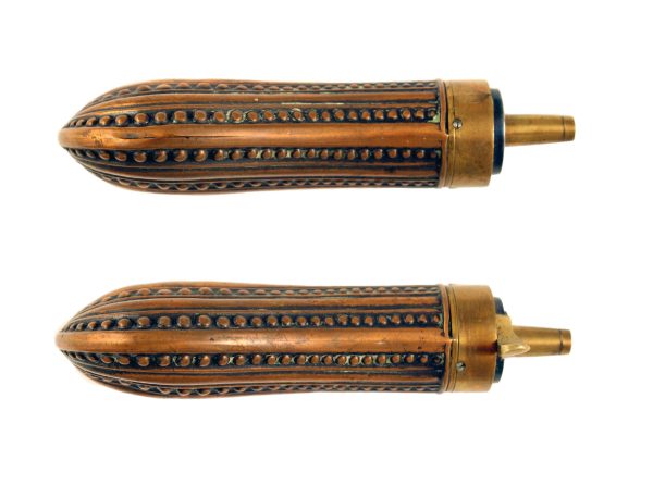 A Beaded Pistol Flask - Image 3