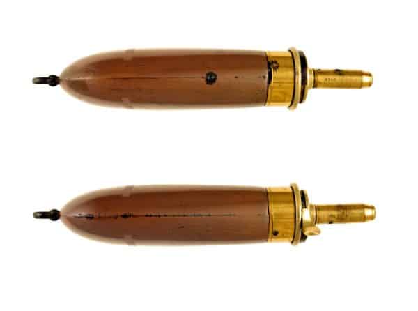 A Powder Flask for a Colt Pocket Revover - Image 2