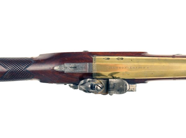 A Superb Flintlock Blunderbuss by Hewson - Image 2