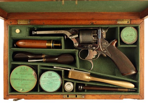 A Fine and Very Rare Cased 80 Bore Tranter - Image 3