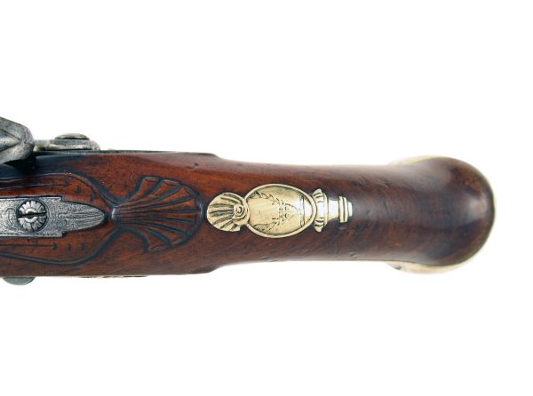 A Blunderbuss Pistol by Waters & Gill, London. - Image 4