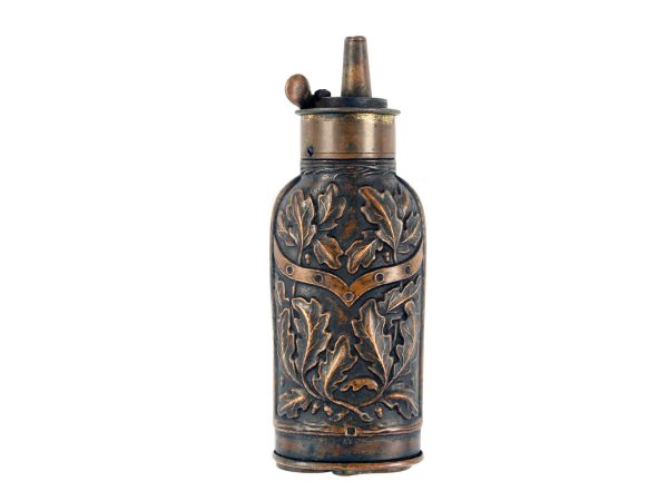 A Pistol Flask.