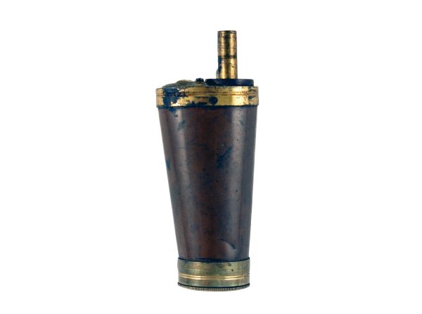 A Good 3-Way Pistol Flask. - Image 2