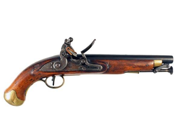 A Superb WIV Sea Service Pistol