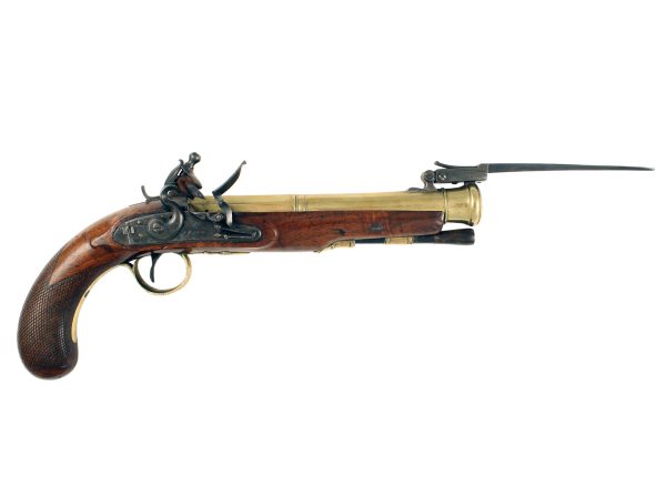 A Flintlock Blunderbuss Pistol by Twigg - Image 3