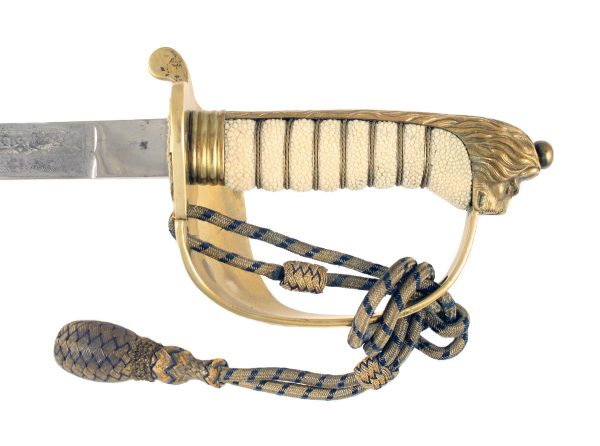 A Naval Officers Sword to G.S. Ward - Image 2
