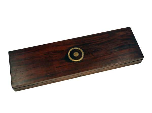 A Cased Percussion Rifle - Image 3