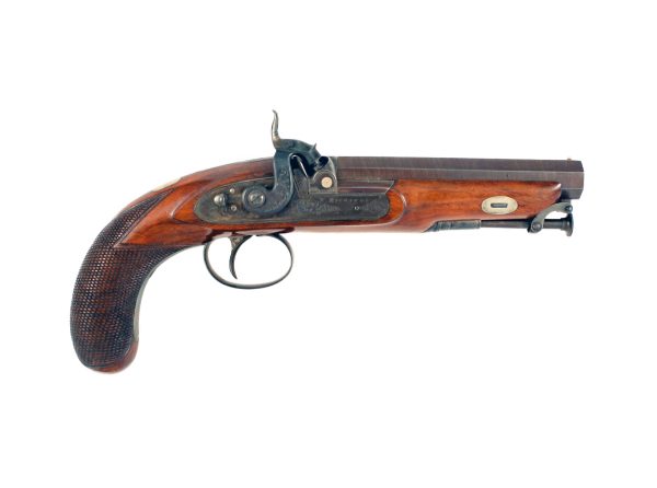 A Crisp Pair of Belt Pistols by W. Richards. - Image 3