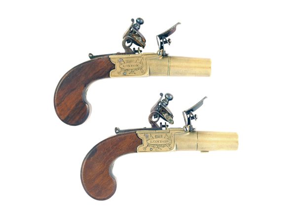 A Crisp Pair of Pocket Pistols by Bond