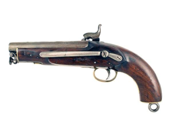 A Percussion Sea Service Pistol, Dated 1849. - Image 4