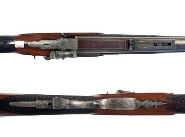 .577 Percussion Sporting Rifle by J. Blanch - Image 4