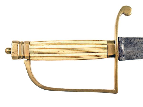 A Spadroon Hilted Sword