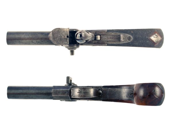 A Tap Action Pistol by R. Bills of London - Image 2