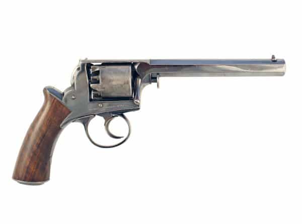 A Fine and Rare Cased 90 Bore Adams Revolver - Image 4