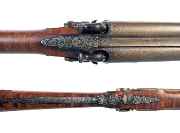 A French Percussion Sporting Gun - Image 3
