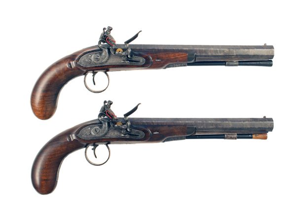 An Interesting Pair of Irish Pistols - Image 2