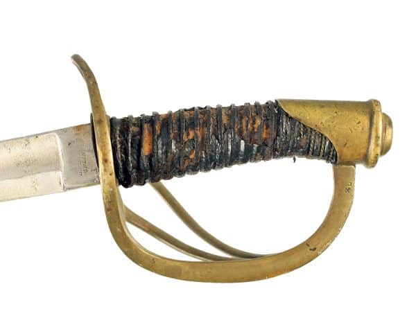 A US Model 1860 Cavalry Troopers Sabre - Image 2