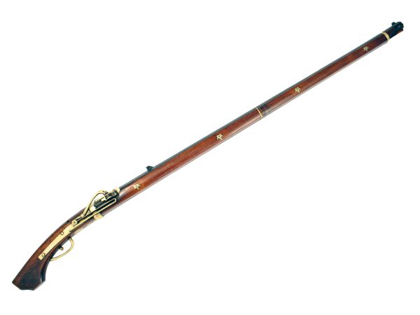 A Japanese Match Lock Musket, 19th Century.