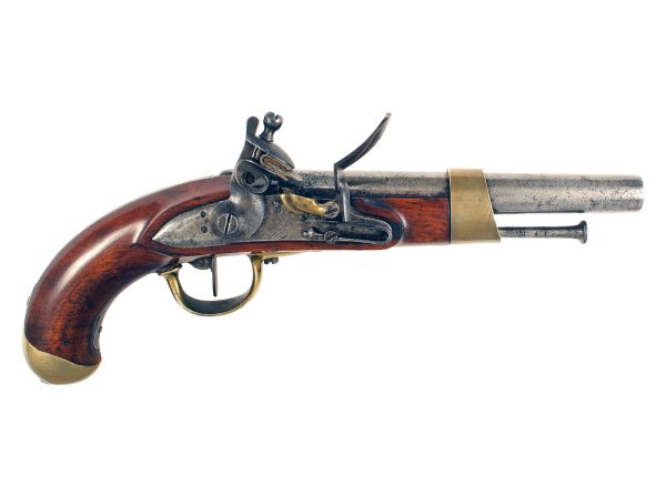A ANXIII Flintlock Pistol
