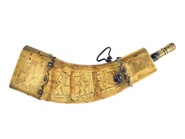 A German Flask, 17th Century.