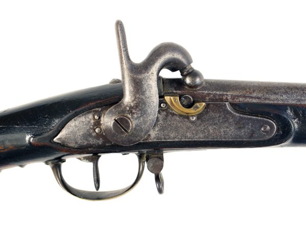 A Russian M-1828/44 Tula Arsenal Musket