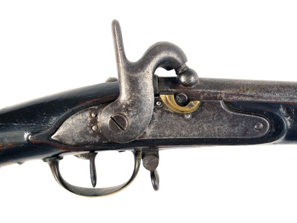 A Russian M-1828/44 Tula Arsenal Musket